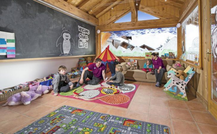 Chalet Eva (Childcare), Reberty 2000, Play Room